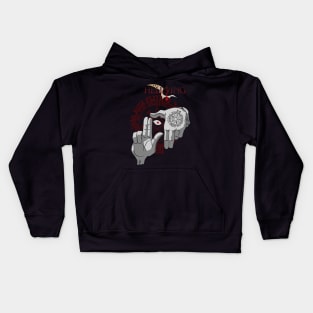 Obey Your Master Kids Hoodie